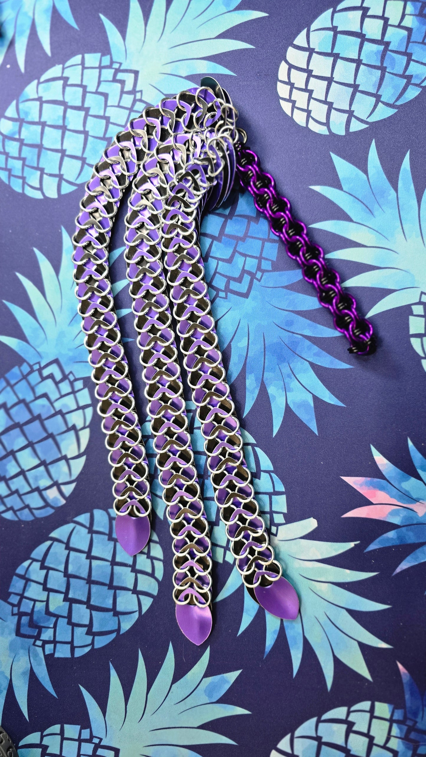 Scalemail Flogger