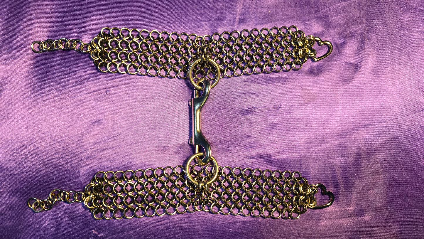 Chainmail Wrist-Cuffs