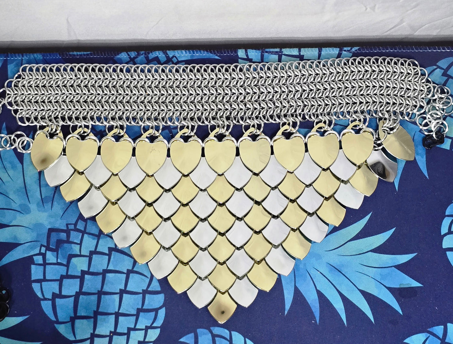 Scalemail Choker