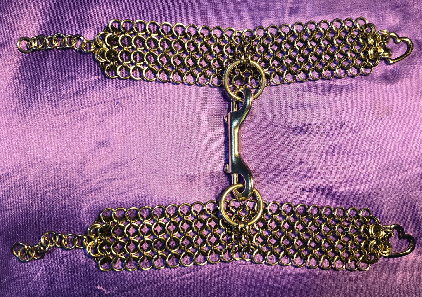 Chainmail Ankle-Cuffs
