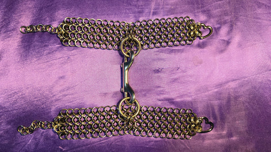 Chainmail Wrist-Cuffs